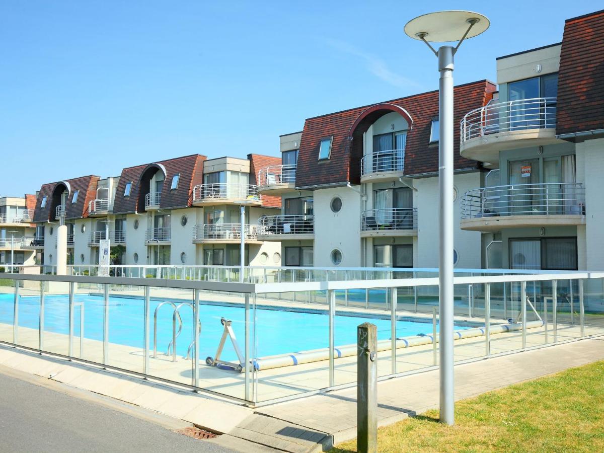 Apartment Blutsyde Promenade-35 By Interhome Bredene Exteriör bild